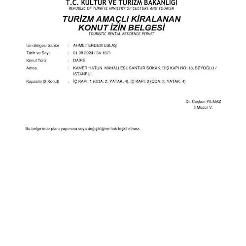 Charming 3br 2bath Ac In Center - Santur D2 *