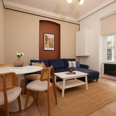 Charming 3br 2bath Ac In Center - Santur D2 * Κωνσταντινούπολη
