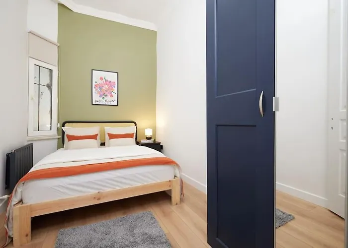 아파트 Charming 3br 2bath Ac In Center - Santur D2 이스탄불