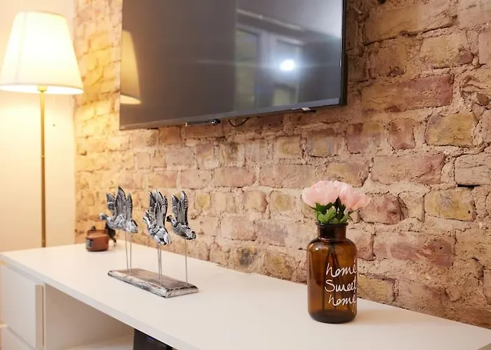 아파트 Charming 3br 2bath Ac In Center - Santur D2