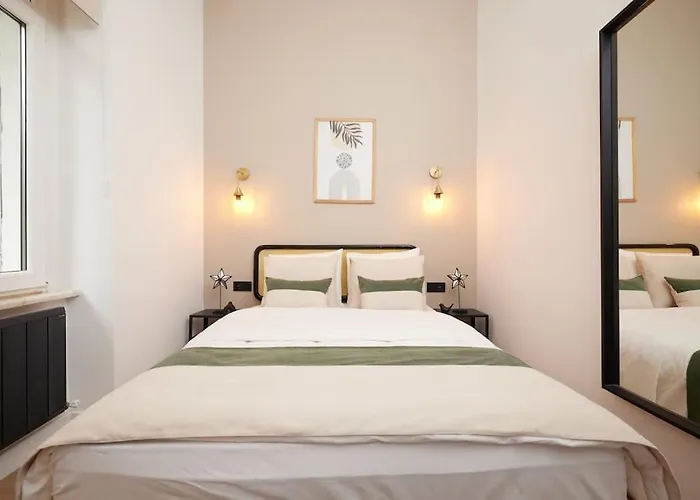 Charming 3br 2bath Ac In Center - Santur D2 이스탄불