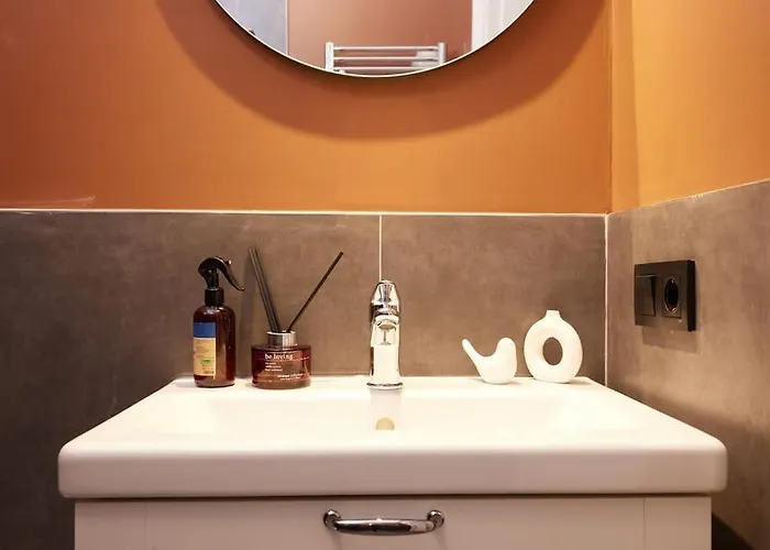 Charming 3br 2bath Ac In Center - Santur D2 Daire *