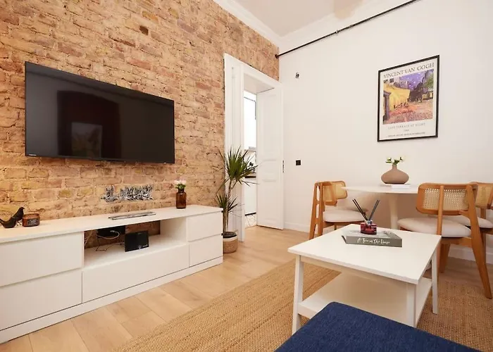 Charming 3br 2bath Ac In Center - Santur D2 * 이스탄불