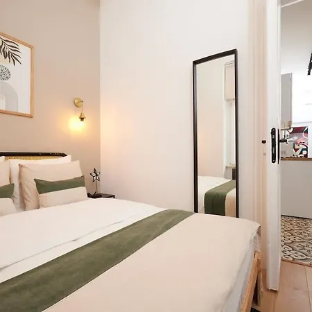 Charming 3br 2bath Ac In Center - Santur D2 İstanbul